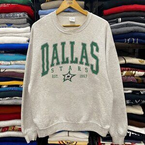 Dallas Stars Sweatshirt, Dallas Stars Fan Gift, Dallas Stars Hockey Fan Shirt